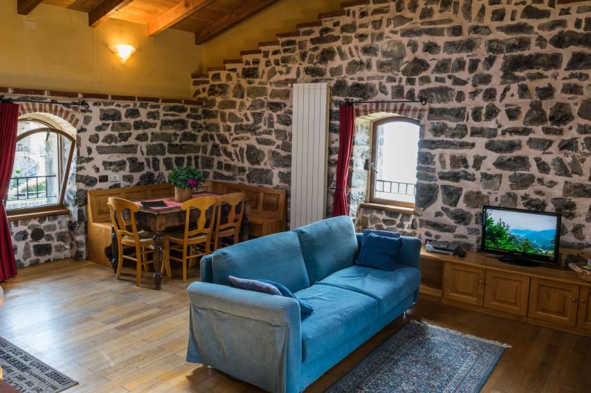 Open Space Penthouse im Schloss mit Seeblick