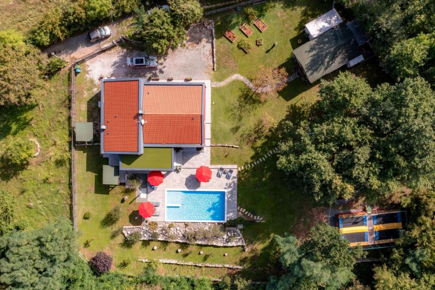 Red House Kraj Drage - Grüne Oase der Ruhe