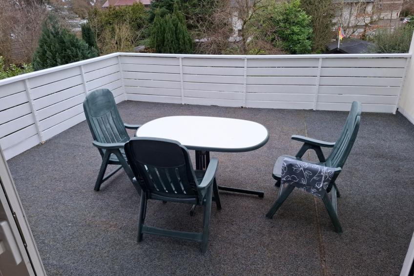 Private Ferienwohnung in Nordenham, großer Balkon - foto 5