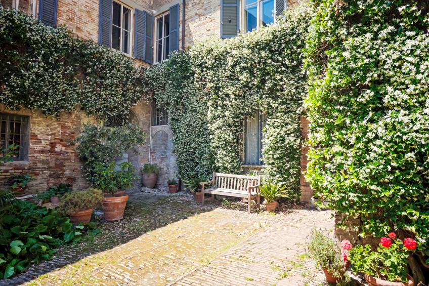 Dimora storica del 1400 con balcone - foto 31