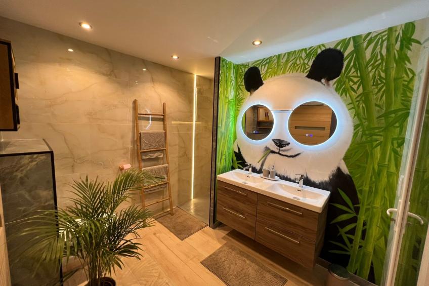 Villa 3 Schlafzimmer beheizter Pool privater Jacuzzi - foto 8