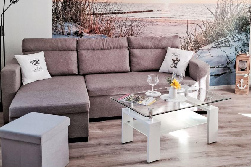 Ferienbungalow auf Gartengrundstück