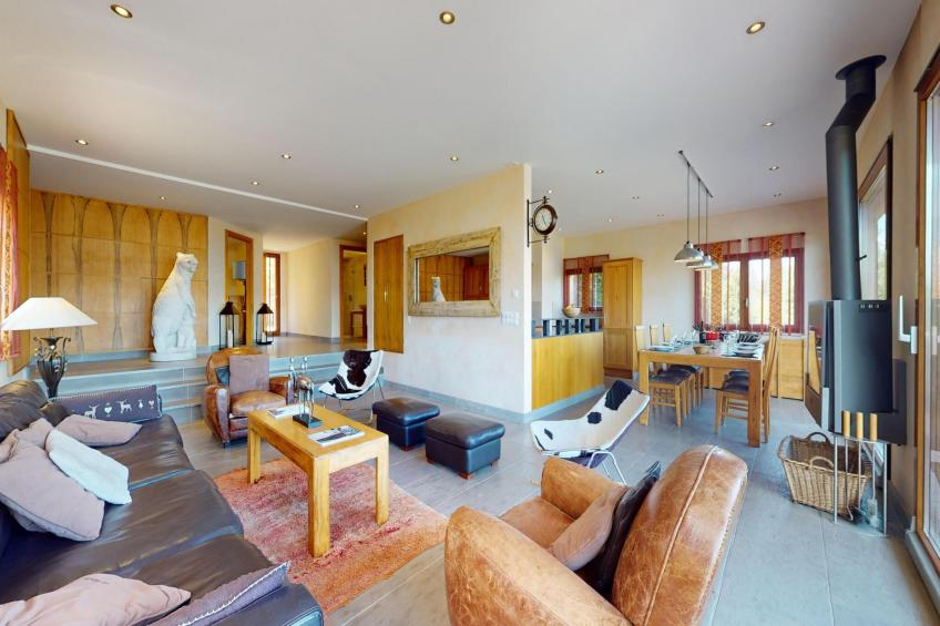 Axaari - VIEW & SWIMMING POOL chalet 10 pers - foto 12