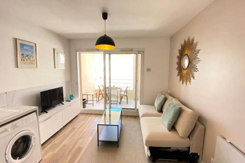 06ai - Beau Studio Rénové - Vue Mer Et Piscine - foto 18