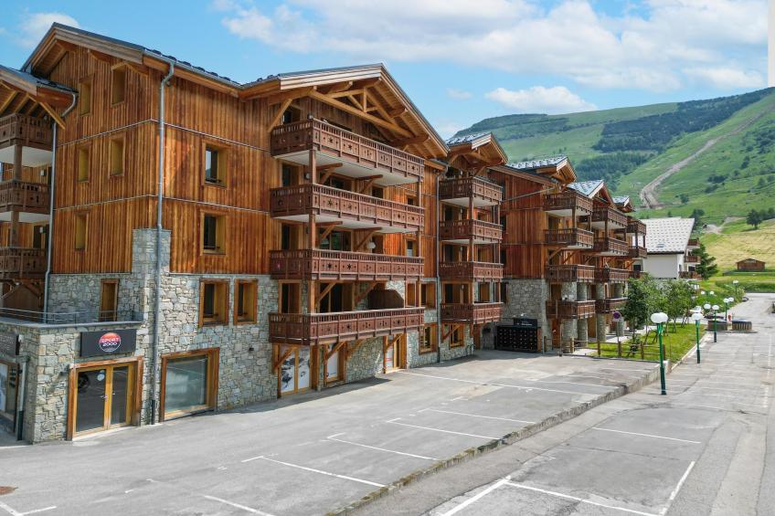 LES DEUX ALPES Neige et Soleil -A40S - foto 14