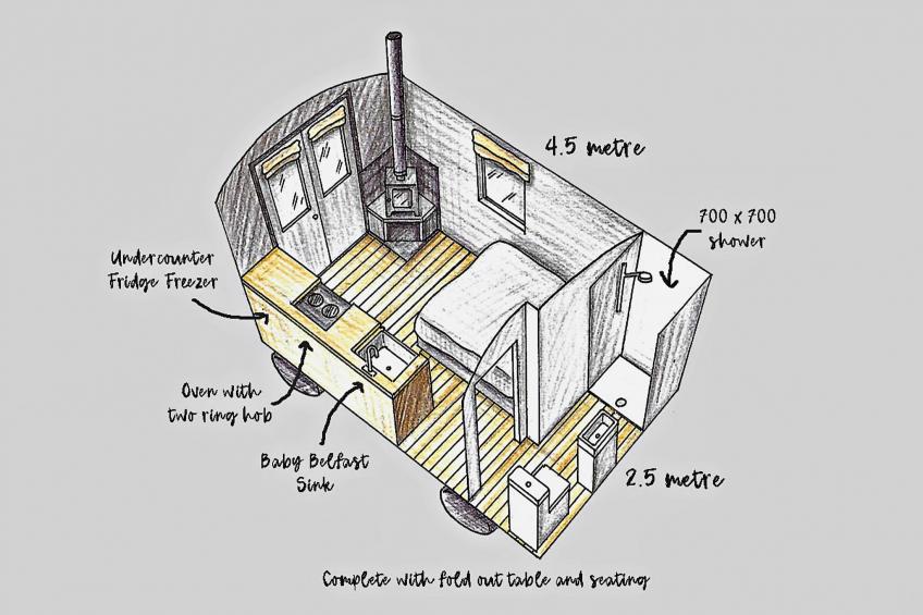 'Elen' Gypsy Hut - foto 18