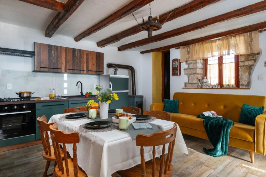 Typisch istrisches Ferienhaus mit Garten - foto 4