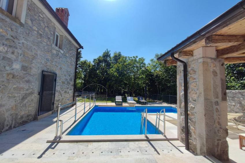 Villa Galant Brgudac - Private Oasis with Pool - foto 25