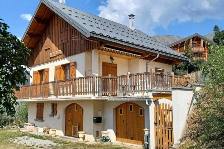 Grand Chalet Avec Terrasse, Vue Montagne Et Espace Nature - foto 21