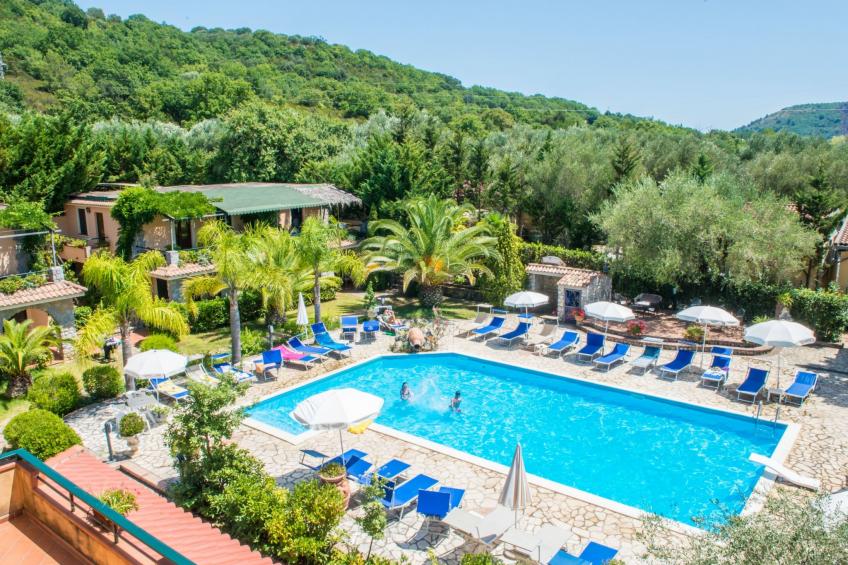 Wohnung in Centola mit gemeinsamem Pool, Terrasse und Grill - foto 27