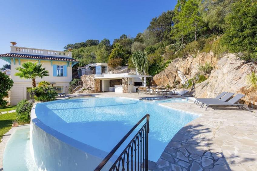 Magnifique villa avec vue sur mer et belle piscine - foto 23