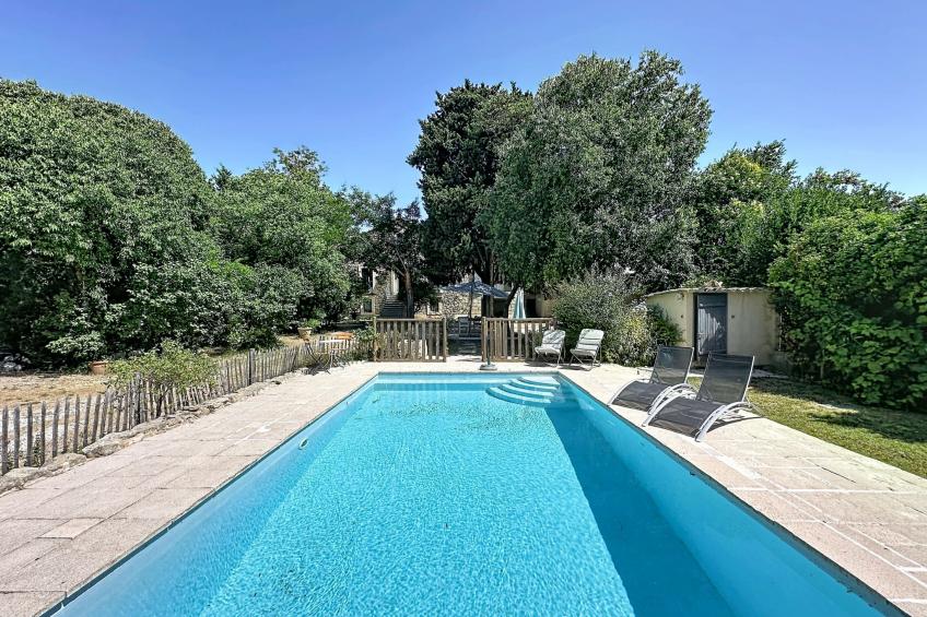 Villa Piscine - Aigues-Vives - foto 2