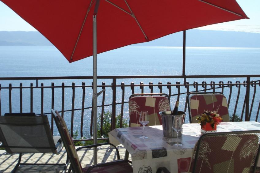 Gesamte Wohnung mit Terrasse und Meerblick - foto 10