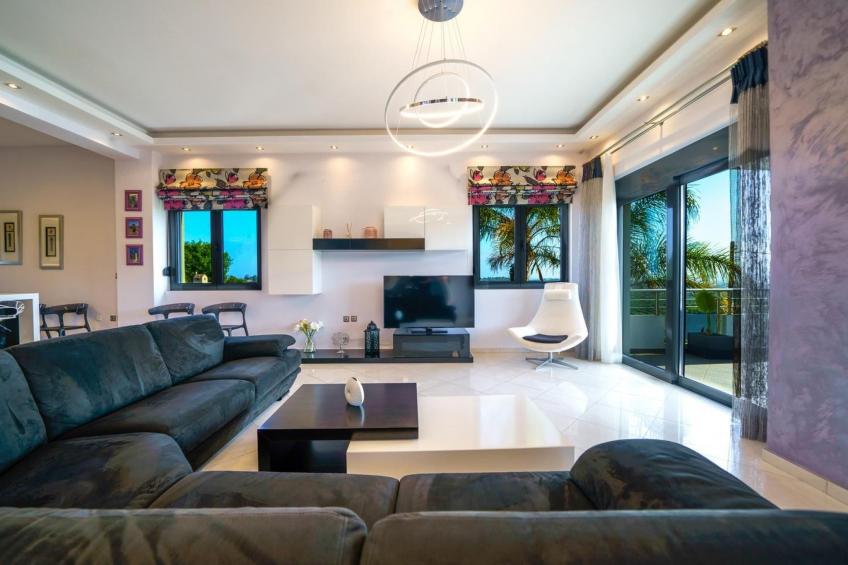 Luxus-Villa Freier beheizter Pool Atemberaubende Aussicht Kreta - foto 53