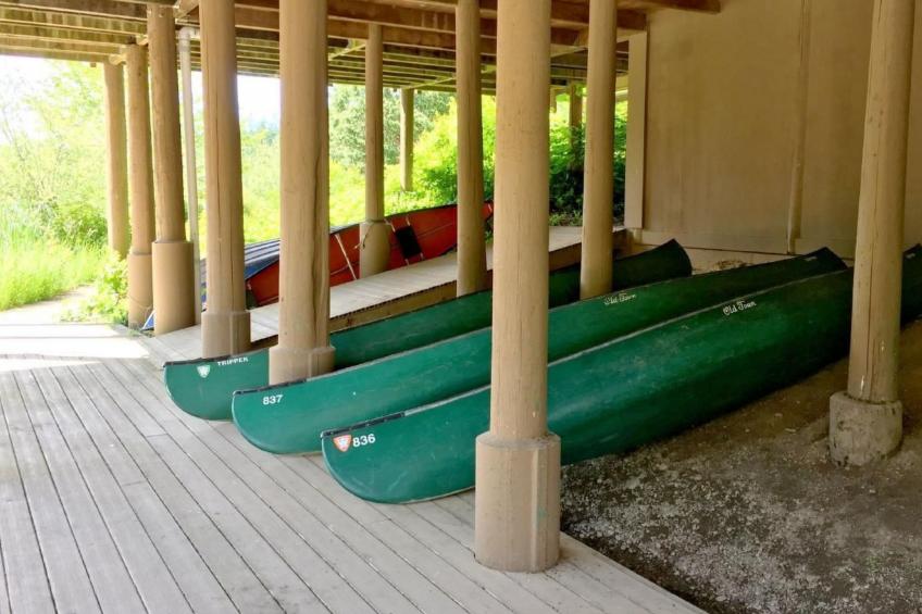 Hütte am See mit Whirlpool, Haustiere OK, Seezugang - foto 23