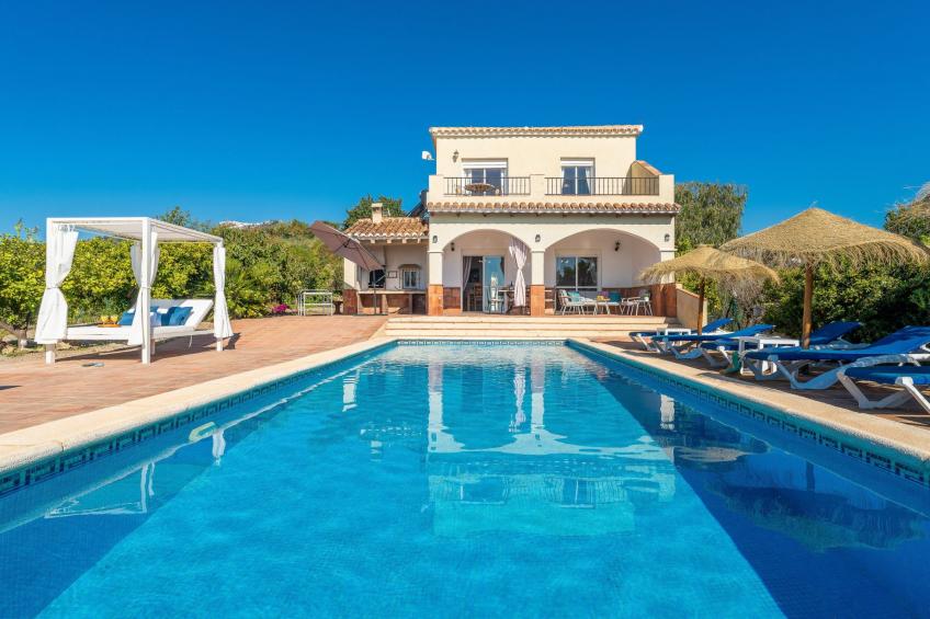 Villa Botin, beheizter Pool, AC, Meerblick - foto 7