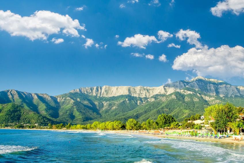 Neues Ferienhaus in Thasos mit Großer Terrasse - foto 14