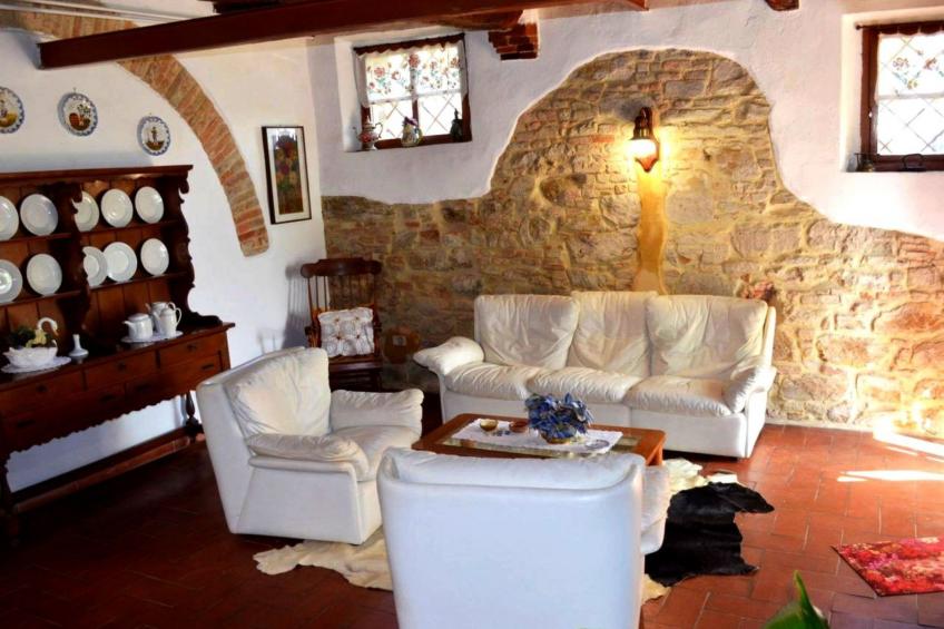 Haus in Marciano mit privatem Parkplatz - foto 22