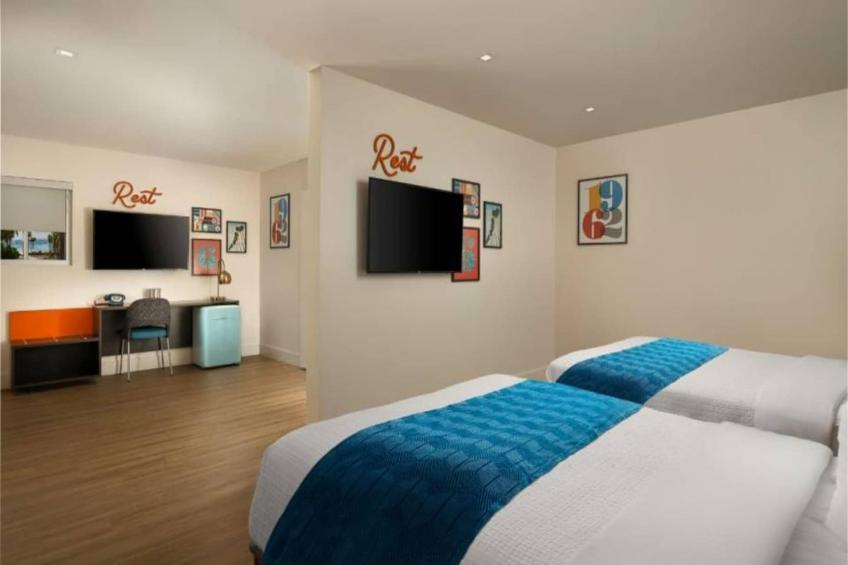 2 Full Beds  Oceanside - New 60s Retro-Style Decor - foto 9