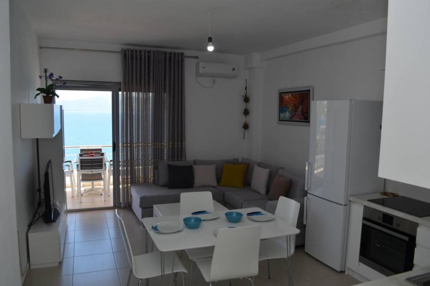 Beautifu Sea View Apartment in Saranda - 271 - foto 8