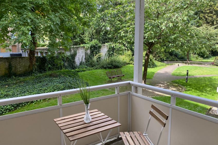 Grüne Oase neben Duisburg Hbf - foto 14