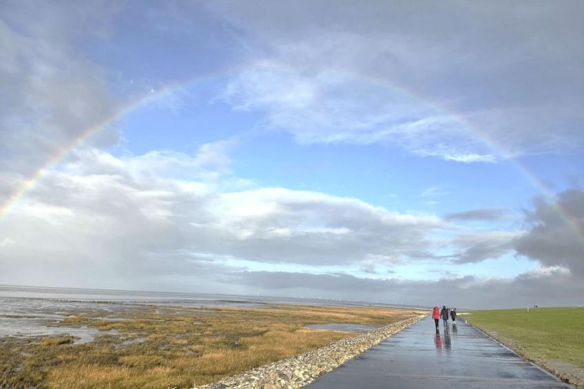 Semi-detached house, Friedrichskoog-Spitze - foto 13