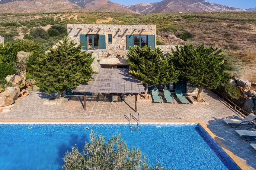 Traditionelle Villa mit Pool und Meerblick Elafonissi - foto 4