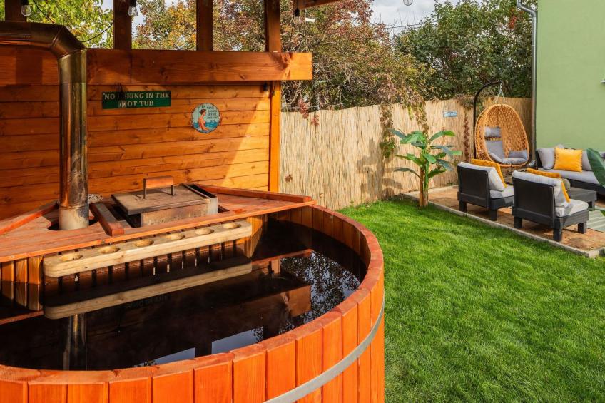 Rust - Privé tuin - Hottub - Wohnmobil - Haustie - foto 27