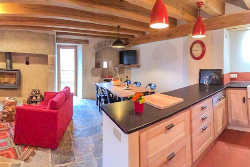 Gîte de France Gîte du viala 3 épis - foto 10