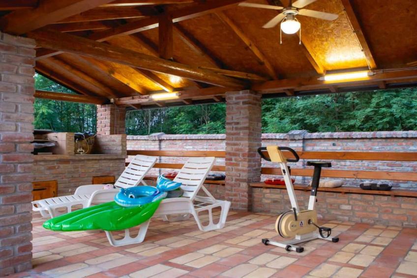 Wooden House Vučedol - Four bedroom villa - foto 16