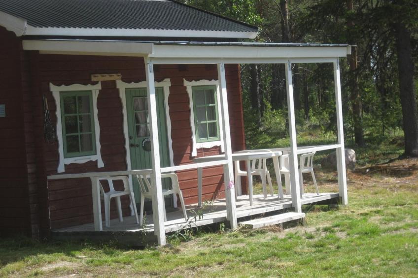 Schwedisches Holzhaus mit Grill und Terrasse - foto 2