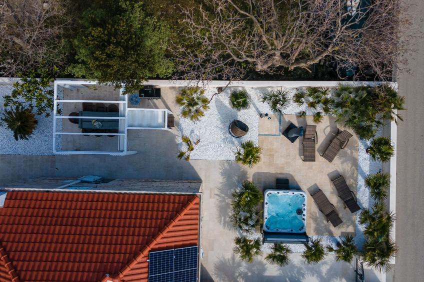 Surtini Villa Orebić Jakuzi Erste - foto 11