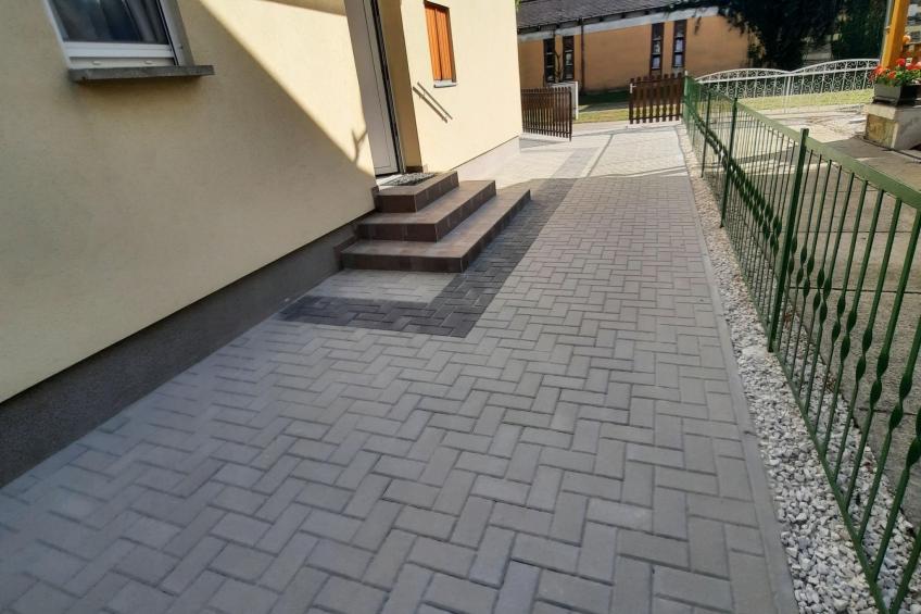 Klimatisiertes Ferienhaus in Bükfürdö mit Garten - foto 41