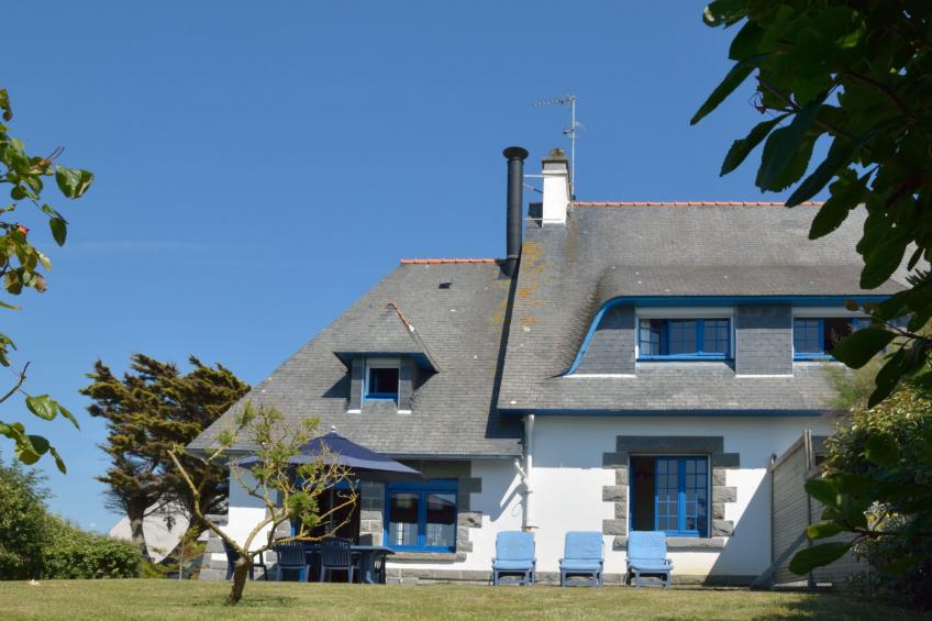 Geräumiges Haus mit direktem Zugang zum Strand