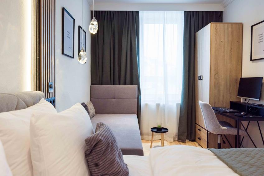 Schiller Apartment im Zentrum von Hof. Küche, Parkplatz, 250MBit Wlan - foto 15