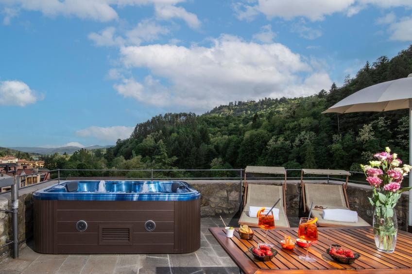 Medieval Tower mit Whirlpool auf der Dachterrasse - foto 22