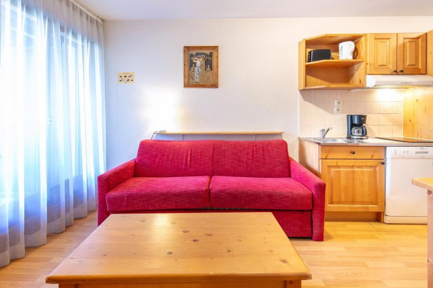 RÃ©sidence Le Birdie Studio avec coin nuit 4 personnes supÃ©rieur - foto 14