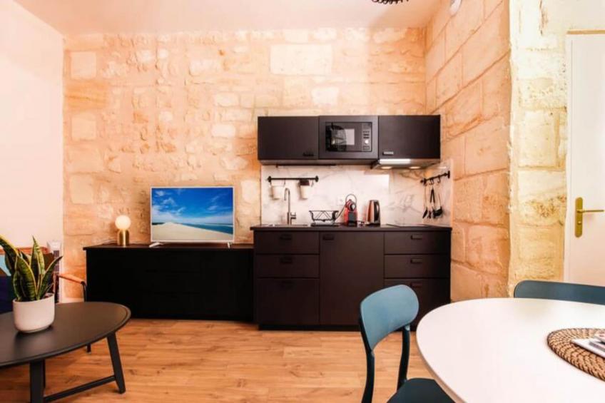 Appartement Lumineux à La Pierre Bordelaise, Plein Centre Pour 4 Personnes - foto 19