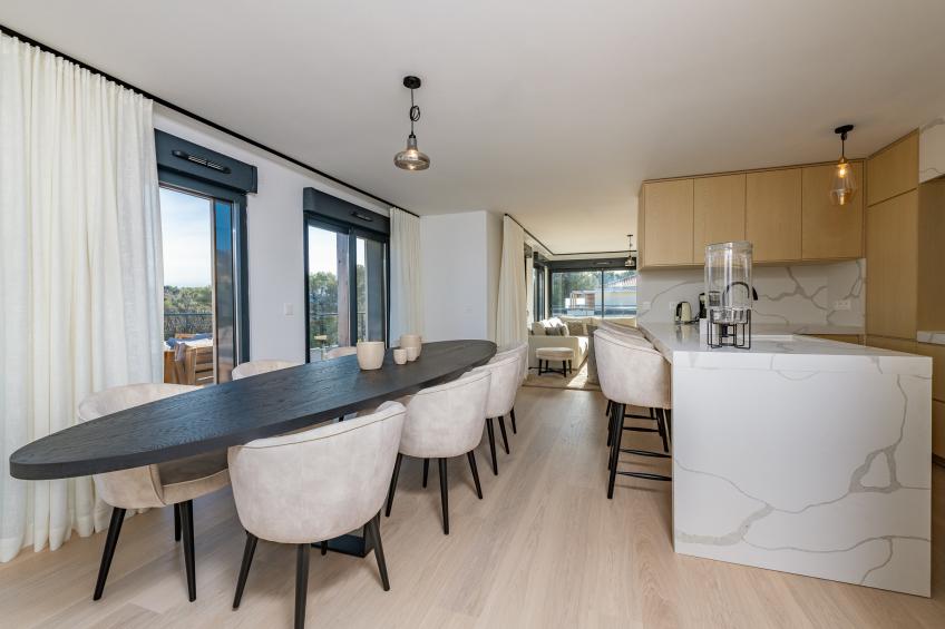 Ultra premium duplex penthouse for 9 people with 3 bedrooms & spacious terrace - foto 18