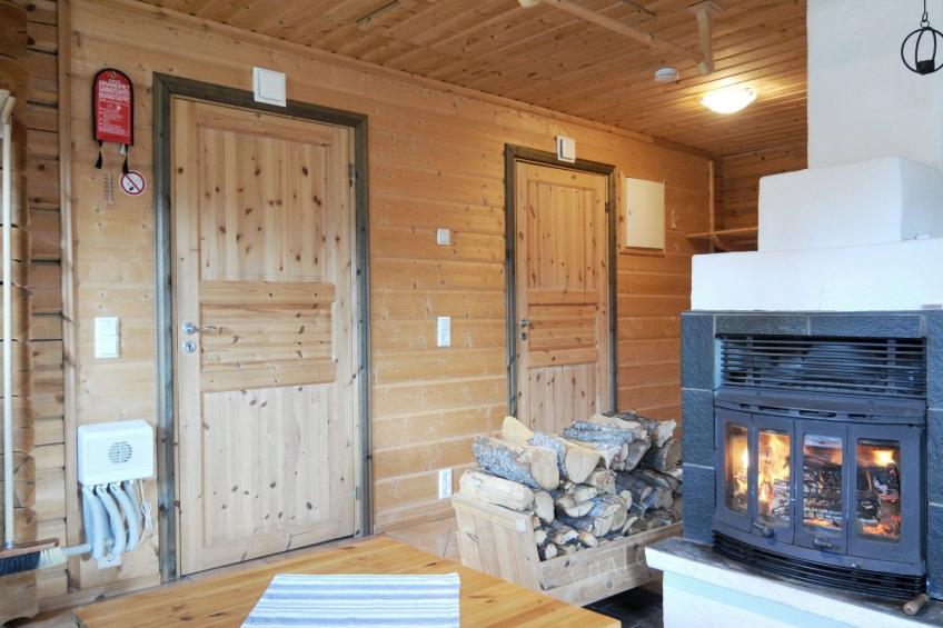 Gemütliches Blockhaus mit Kamin im Oviksfjäll - foto 7