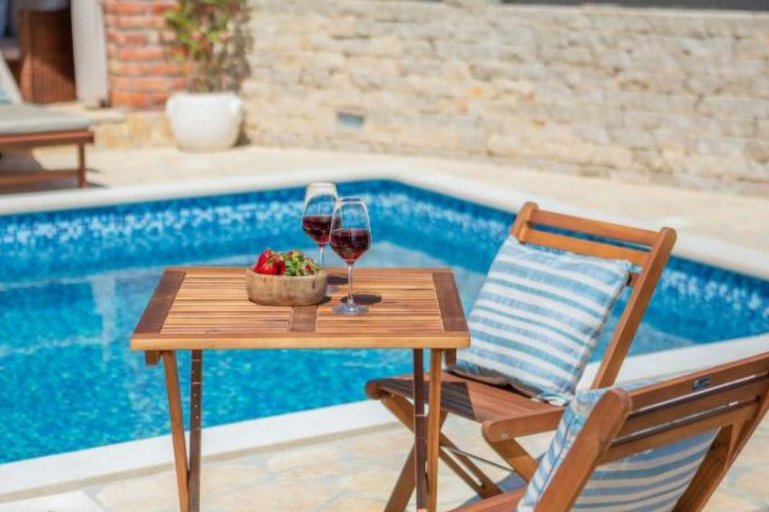 Beachfront villa Noa with heated pool - foto 10