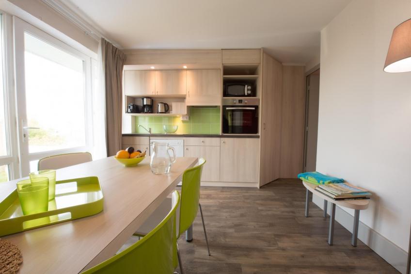 Gîte 3 Pièces 5 Personnes 1 bébé/Blériot-Plage - foto 20