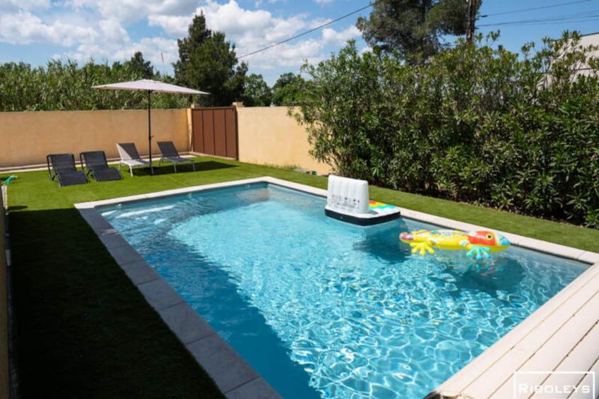 Villa T4 Climatisée Avec Piscine Privée - foto 38