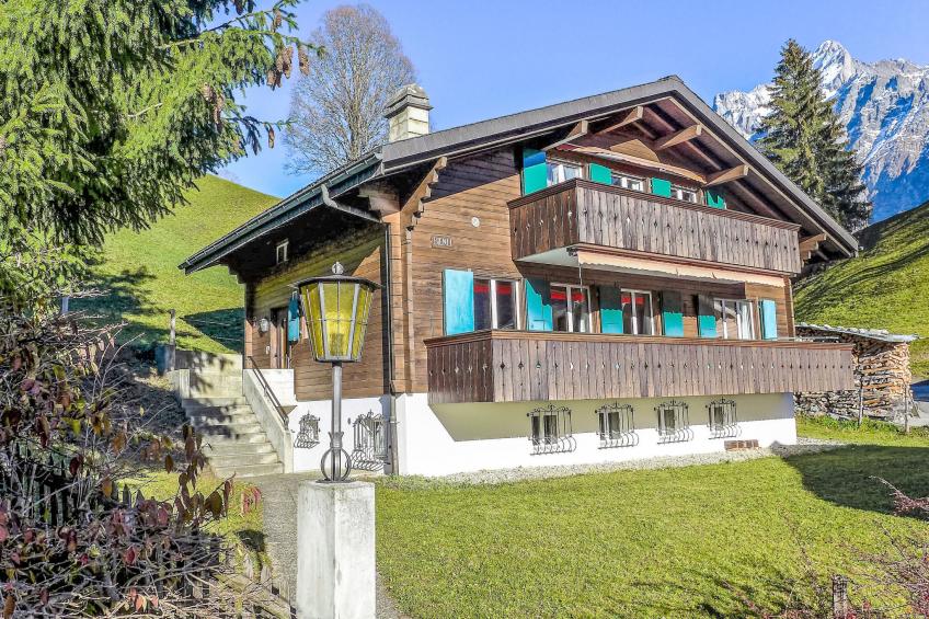 Chalet Bienli Oben