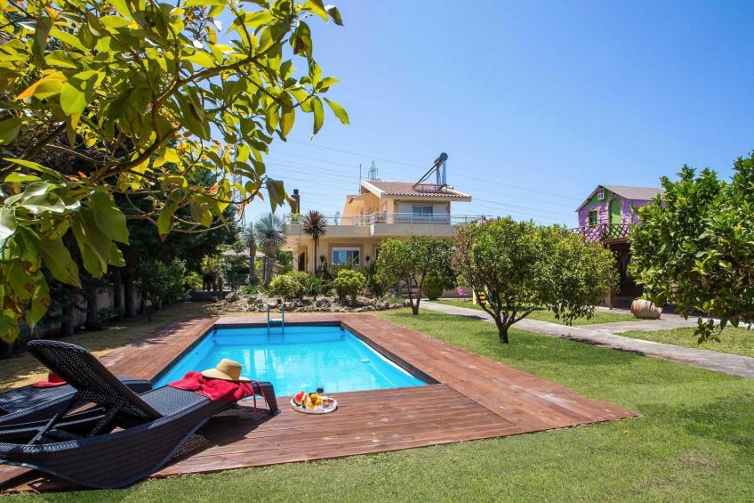 Villa "Laylande House" mit Bergblick - foto 3