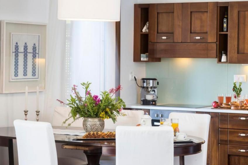 Anemos Villa Ferienhaus Aussicht Gemütlicher beheizter Pool - foto 9