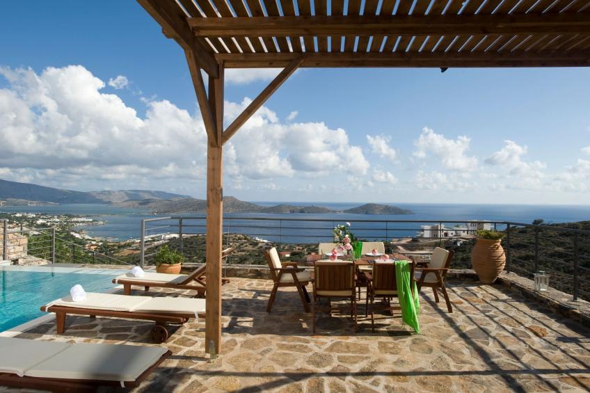 mit Privatpool für 4 Personen  + 2 Kinder ca. 92 m² in Elounda, Kreta (Ost - foto 25