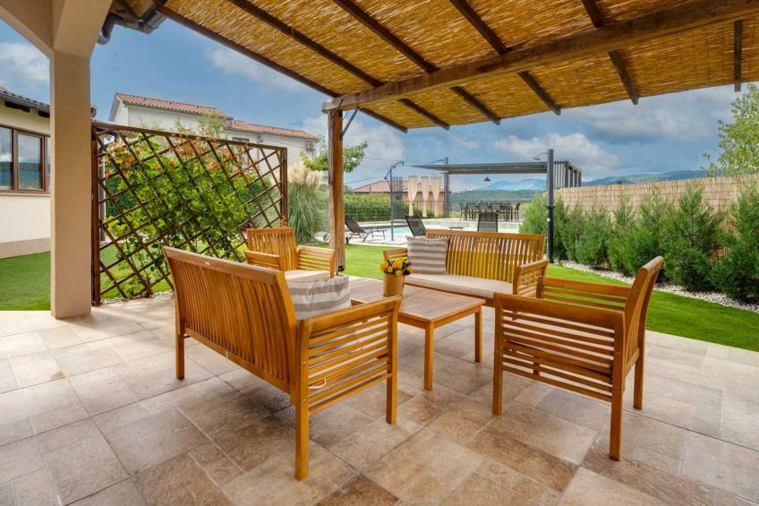 Ferienvilla mit Pool, ruhige Aria - foto 15