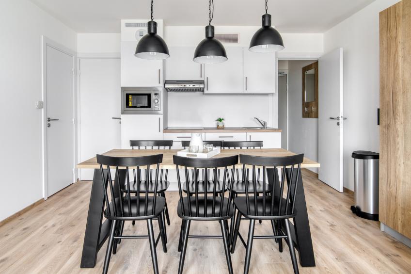 Deluxe suite for 6 people with 3 bedrooms and balcony - foto 7