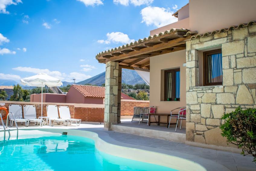 Niriides Villas_Nymfe_ 2-Schlafzimmer privater Pool - foto 2